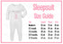 First Birthday Pyjamas – Personalised Pink Striped Soft Cotton Outfit For Girls - Sleepsuit
