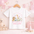 First Fathers Day Outfit – Personalised Baby Clothes With Safari Animal Design - Vest