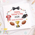 Personalised Fathers Day Card – Rugby Themed Sports Dad Keepsake Gift 2026 - Front only