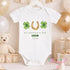 Personalised Baby Outfit – Irish Baby Outfit | Soft Cotton Sleepsuit & Tee