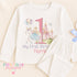 Personalised 1st Birthday Outfit – Soft Cotton Babywear Unicorn Cake Smash Tee - Vest