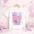Personalised Girls T-Shirt – Viral 67 Trend Kids Meme Shirt with Custom Name