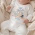 Personalised Baby First Halloween Outfit, Vest, Sleepsuit, Bib Set