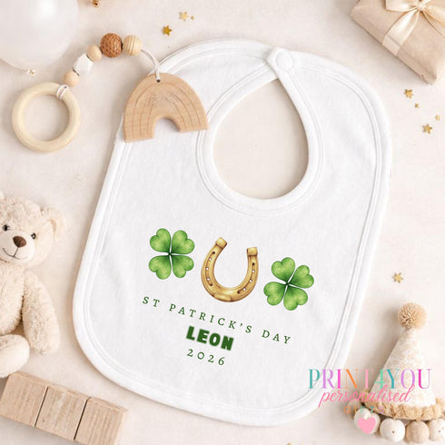 Personalised Baby Outfit – Irish Baby Outfit | Soft Cotton Sleepsuit & Tee