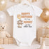 Personalised First Birthday Outfit - Highland Cow Design | Gift From Baby to Mummy or Daddy