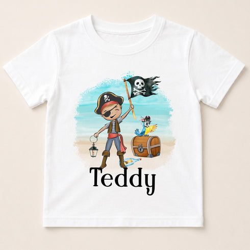 Children's clothing with the cotton t-shirt design
