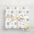 Personalised Birthday Wrapping Paper – Custom Gift Wrap With Name, Age & Relation For Girls