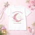 Personalised Moon T Shirt Kids Love You To The Moon And Back Tee Custom Name Baby Child Any Relation Gift Shirt