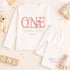 First Birthday Outfit - Personalised Baby Vest Bodysuit | Bunny Birthday Shirt