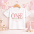 First Birthday Outfit - Personalised Baby Vest Bodysuit | Bunny Birthday Shirt