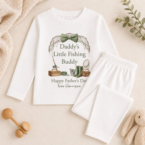 Personalised Baby Vest - Custom Name Baby Grow | Fathers Day Outfit & New Dad Gift