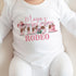 Personalised My First Rodeo T-Shirt for Girls - Pink Cowgirl Vest Sleepsuit or Pyjamas for 1st Birthday Party