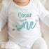 Under the Sea 1st Birthday Outfit | Personalised Whale “Is One” Vest, T-Shirt or Sleepsuit | Ocean Theme Baby Gift | DTG Printed