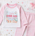 Personalised Birthday Pyjamas – Under The Sea PJs With Custom Name For Girls’ 1st Birthday - Vest