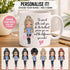 Personalised Nurse Mug – Custom Name Ceramic Cup – Nurse Gift Idea & Appreciation