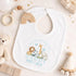First Fathers Day Vest - Personalised Baby Boy Safari Animal Outfit | Soft Cotton