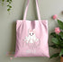 Personalised BOO-tiful Ghost Tote Bag Halloween