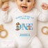Personalised My First Rodeo T-shirt, Cowboy Style Boys Vest, Sleepsuit or Pyjamas. Blue Cowboy Western Style When I wake Up