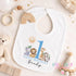 Personalised 1st Birthday Outfit – Safari Baby Boy Vest Bodysuit Cake Smash Set