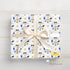 Personalised Football Wrapping Paper - Custom Name & Age 1-9 Birthday Gift Wrap