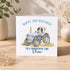 Boys Tractor Birthday Card - Personalised Age & Name Custom Farm Greeting