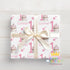 Personalised Birthday Wrap – Pink Cupcake Paper With Name & Age | A3 Sheets & Rolls
