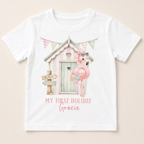 Children's clothing with the holiday t-shirt design