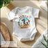 My First Rodeo Baby Outfit Personalised | Cowboy First Birthday Gift Idea