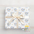 Personalised Fathers Day Wrap – Custom Dad Wrapping Paper With Teddy Bear Gift Design