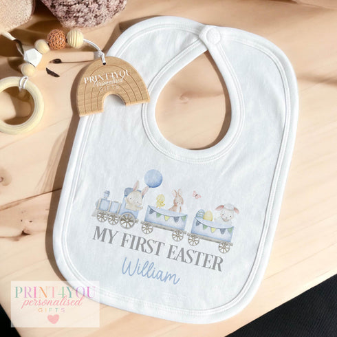 Easter Babygrow, Babies 1st Easter, My First Easter, First Easter sleepsuit, New baby gift, Easter baby outfit, Hoppy Bunny Rabbit