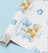 Personalised First Birthday Wrap – Custom Name Duckling Gift Wrap For Boys