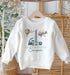 Personalised First Birthday Jumper, Birthday Sweatshirt for Children, I am One, Train Transport Jumper