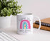Thank You Teacher Mug – Personalised Ceramic Coffee Cup – End Of Term Gift