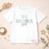 Children's clothing with the big brother t-shirt design