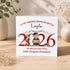 Preschool Graduation Card - Personalised Teddy Bear Nursery Leavers Keepsake