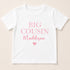 Children's clothing with the cousin t-shirt design