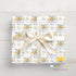 Personalised Digger Wrapping Paper – Custom Name & Age 1-9 | Construction Birthday Wrap
