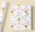 Personalised Duck Wrapping Paper – Custom Birthday Gift Wrap with Name & Age