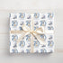 Personalised Golf Wrapping Paper, Custom Name Age Gift For Men