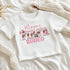 Personalised My First Rodeo T-shirt for Girls - Pink Cowgirl Vest Sleepsuit or Pyjamas for 1st Birthday Party