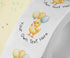 Personalised Yellow Duck Stickers - 5cm High Gloss smudgeproof for Party Bags Gifts, Duck mixed balloons