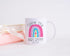 Thank You Teacher Mug – Personalised Ceramic Coffee Cup – End Of Term Gift