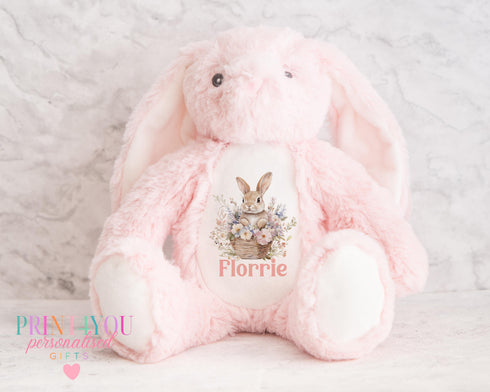 Children's clothing with the bunny gift design