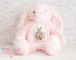 Children's clothing with the bunny gift design