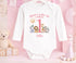 Children's clothing with the 1st birthday pyjamas design