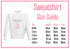 Personalised Big or Little Sister Jumper, Birthday Sweatshirt for Children, Promoted to Big Sister, Little Sister, pastel design & Flowers