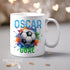 Personalised Football Mug for Boys with Blue Handle - Ideal Gift for Young Football Fans