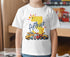 Personalised Vehicle Birthday T-Shirt | Custom Name & Age Top