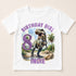 Children's clothing with the t design