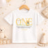1st Birthday Outfit - Personalised Baby Birthday Vest With Duck Design